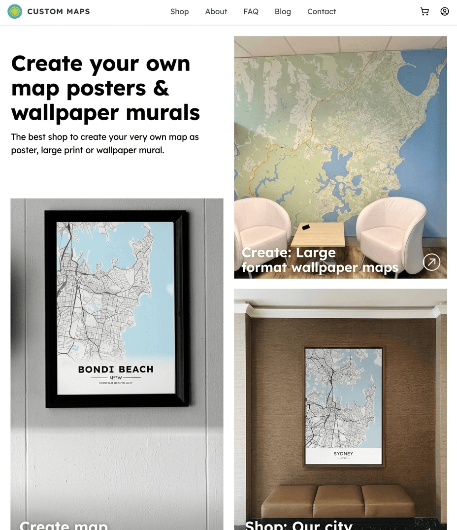 Custom Map